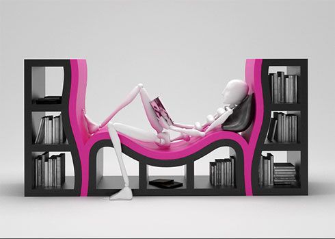 bookshelf 30 of the Most Creative Bookshelves Designs