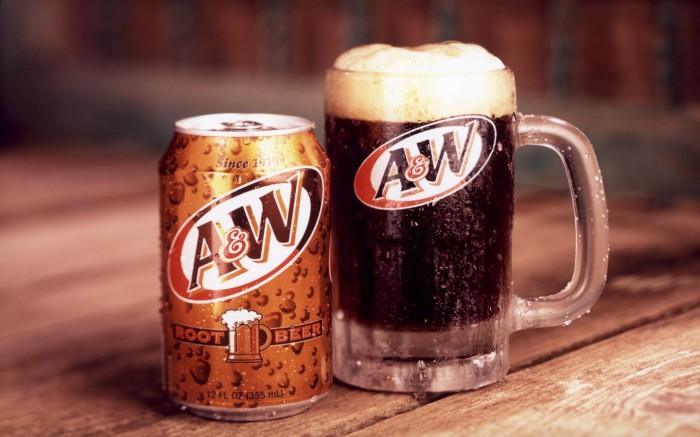 a&w root beer ราคา calories