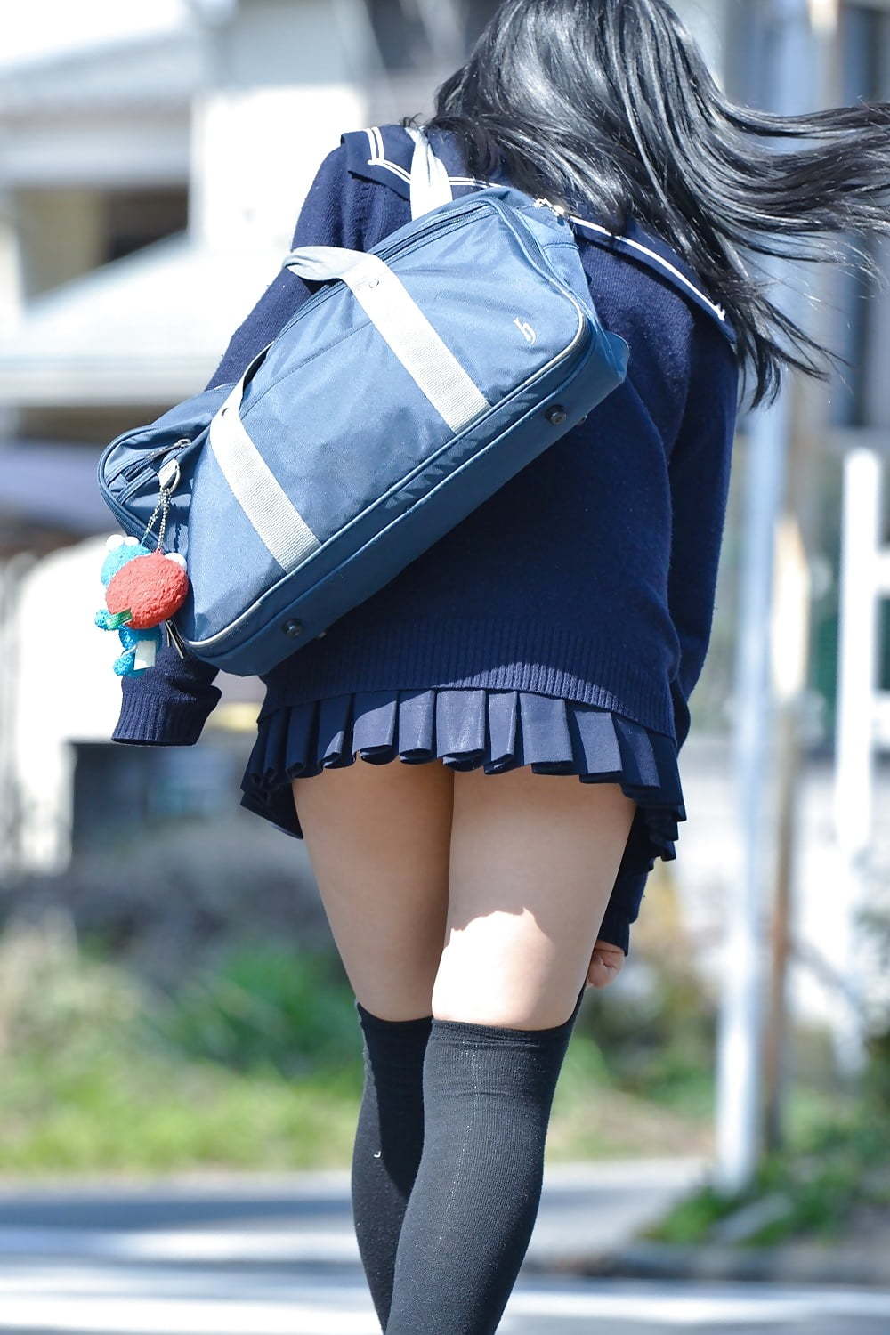 schoolgirl upskirt wearing standard school issue sexy mini skirt