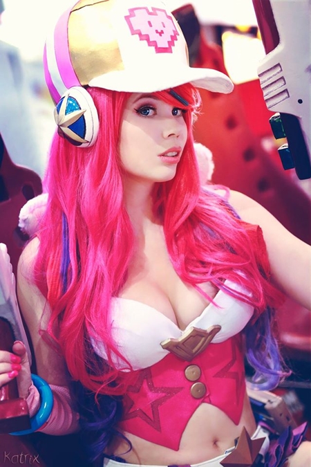 เอาใจสาวๆที่ชื่อชอบ Cosplayer แนวฝรั่ง 