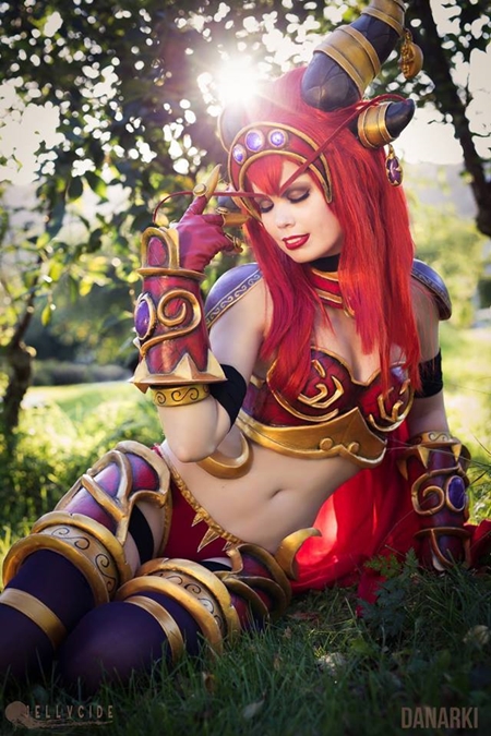 เอาใจสาวๆที่ชื่อชอบ Cosplayer แนวฝรั่ง 