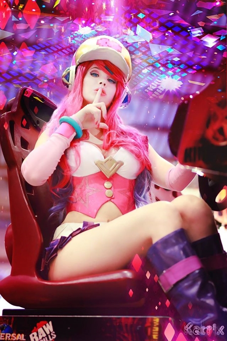 เอาใจสาวๆที่ชื่อชอบ Cosplayer แนวฝรั่ง 