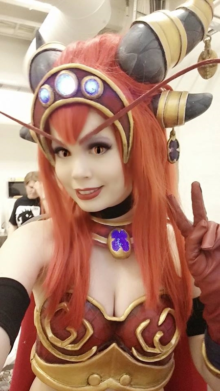 เอาใจสาวๆที่ชื่อชอบ Cosplayer แนวฝรั่ง 