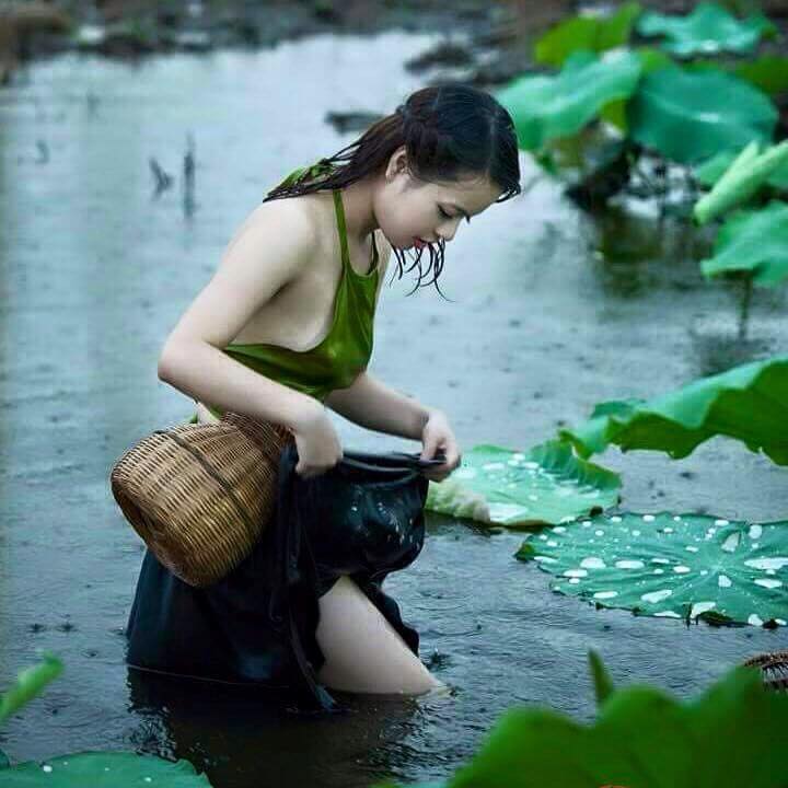 แอบส่องสาวๆจากทางบ้าน