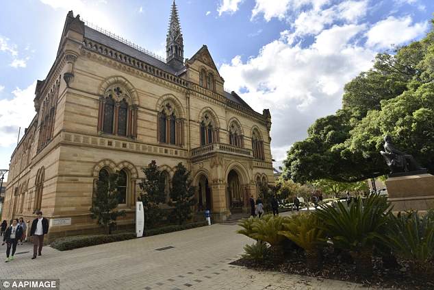 'It's a toxic culture, it's rotten to the core,' says University of Adelaide's SRC president Matthew Boughey. 'People are angry, people are p**sed off, people want to see actual change'