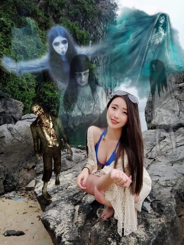 Bikini is looking for God to help P figure!  But the netizens rioted... 