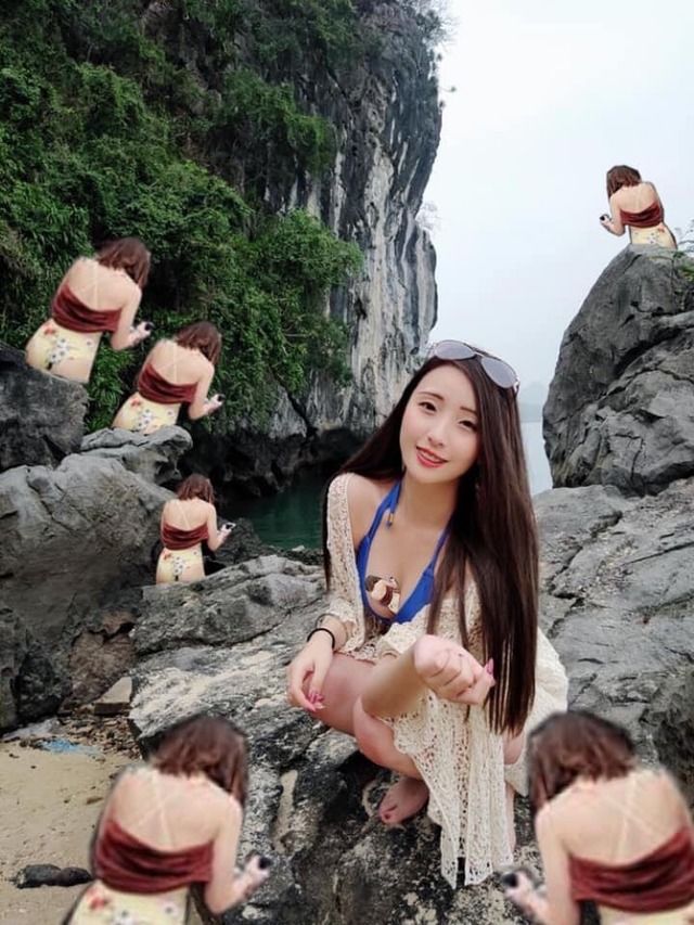 Bikini is looking for God to help P figure!  But the netizens rioted... 