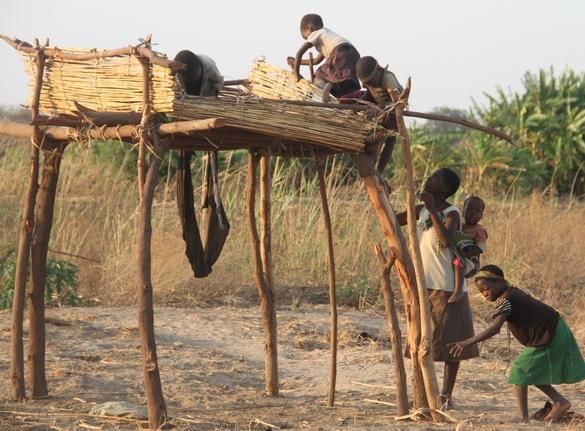 Born only two toes! Africa